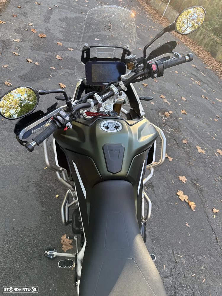 Triumph Tiger 900 Rally Pro - 10
