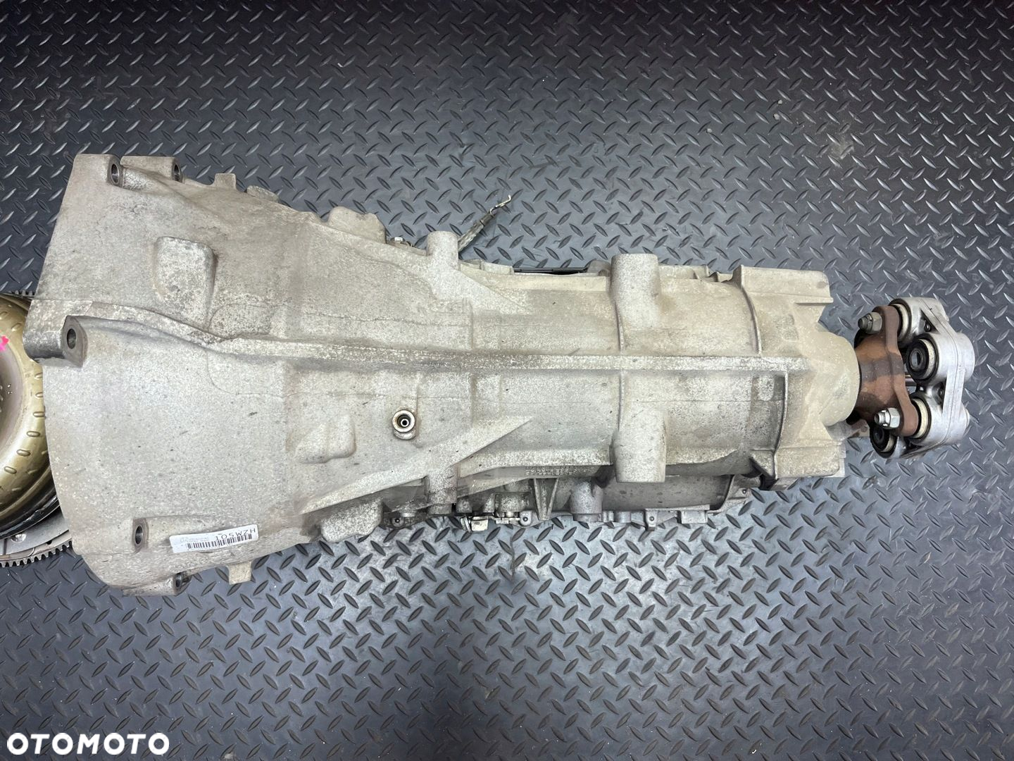 BMW F10 F11 N47 SKRZYNIA BIEGÓW AUTOMAT KONWERTER 8HP-45 8HP45 7642242 - 5
