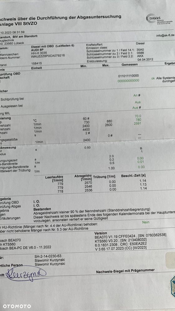 Audi A3 Sportback 1.6 TDI DPF S line Sportpaket - 21