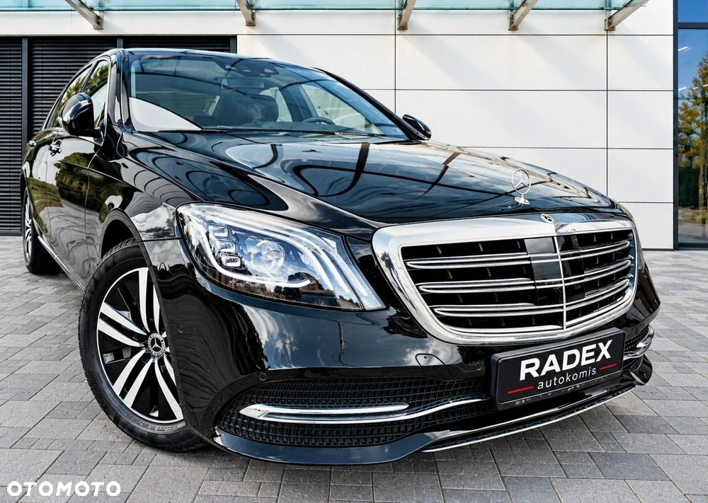 Mercedes-Benz Klasa S 400 d 4-Matic L 9G-TRONIC - 26