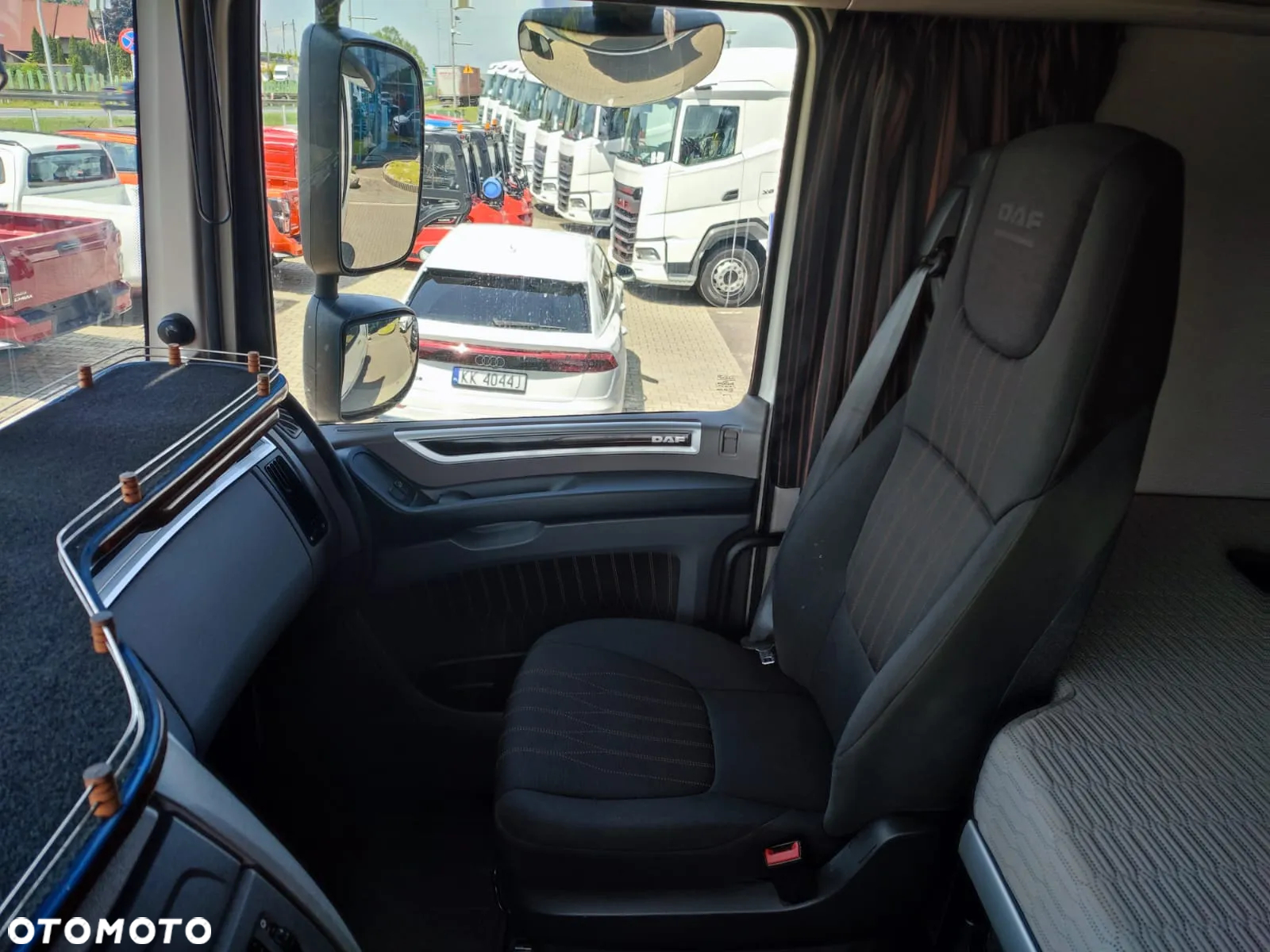 DAF XF 480 FT / STANDARD / BBM / SUPER SPACE CAB / TRAXON / - 18