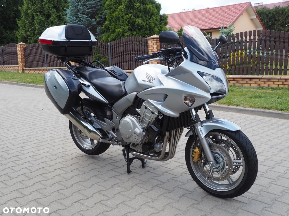 Honda CBF - 4