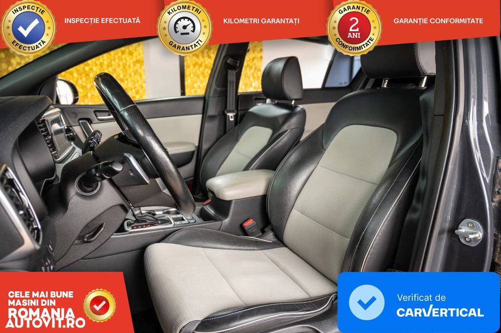 Kia Sportage 1.6 DSL 7DCT HP 4x4 GT Line - 19