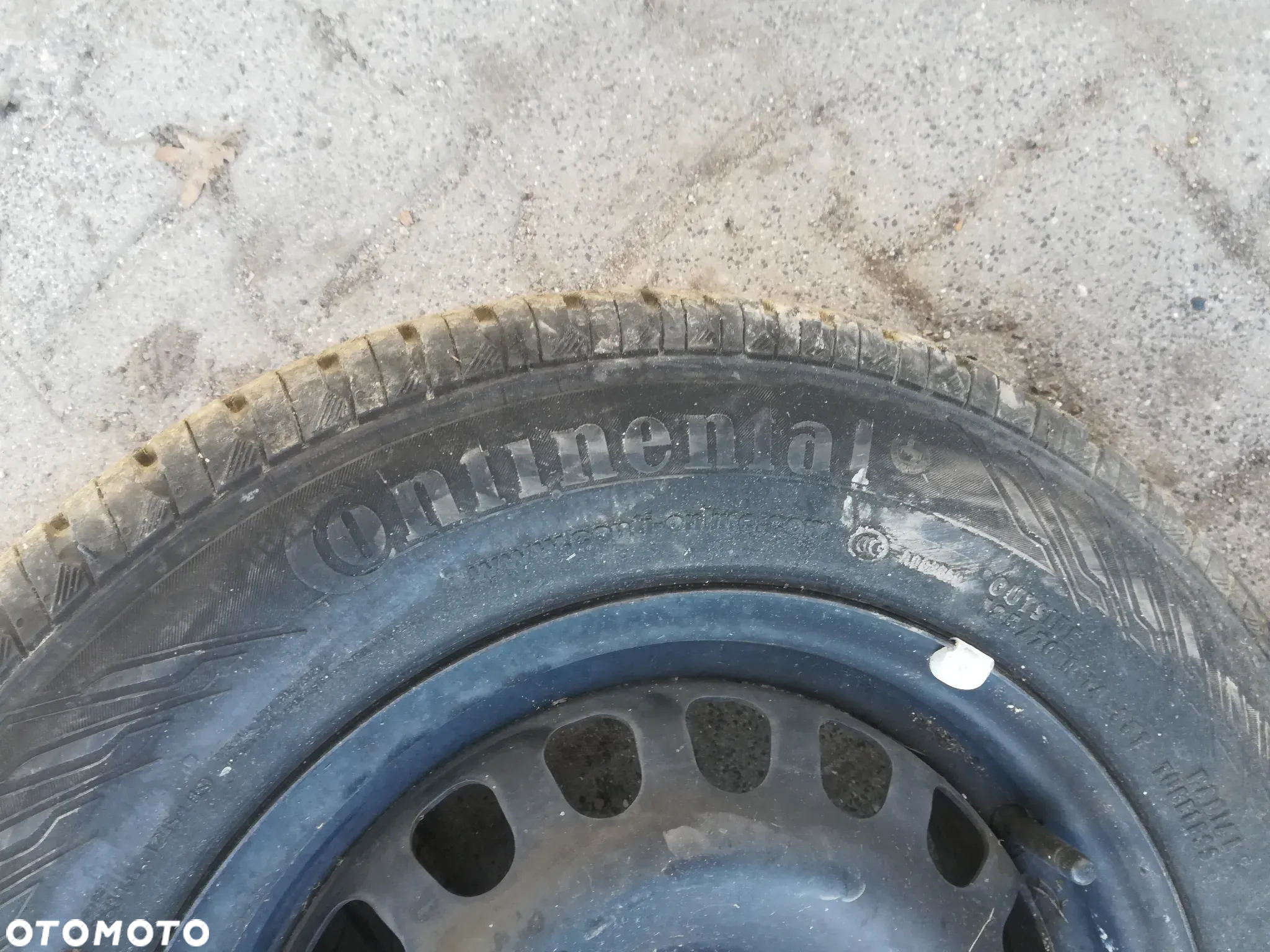 Felgi Stalowe Opel Corsa D 185/70R14 88t - 5