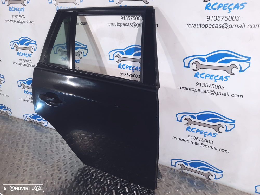 PORTA PORTAS TRASEIRA TRÁS DIREITA BMW 41003449338 3449338 BMW X3 E83 FECHO ELEVADOR MOTOR PUXADOR VIDRO ESCURECIDO - 5