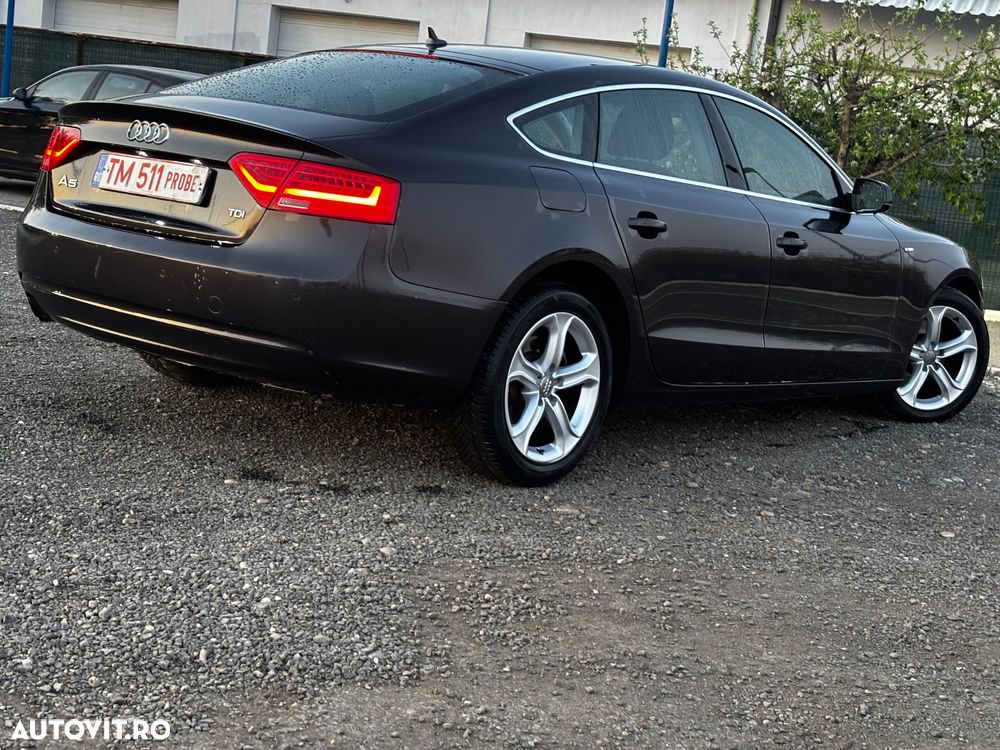 Audi A5 2.0 TDI ack DPF - 4