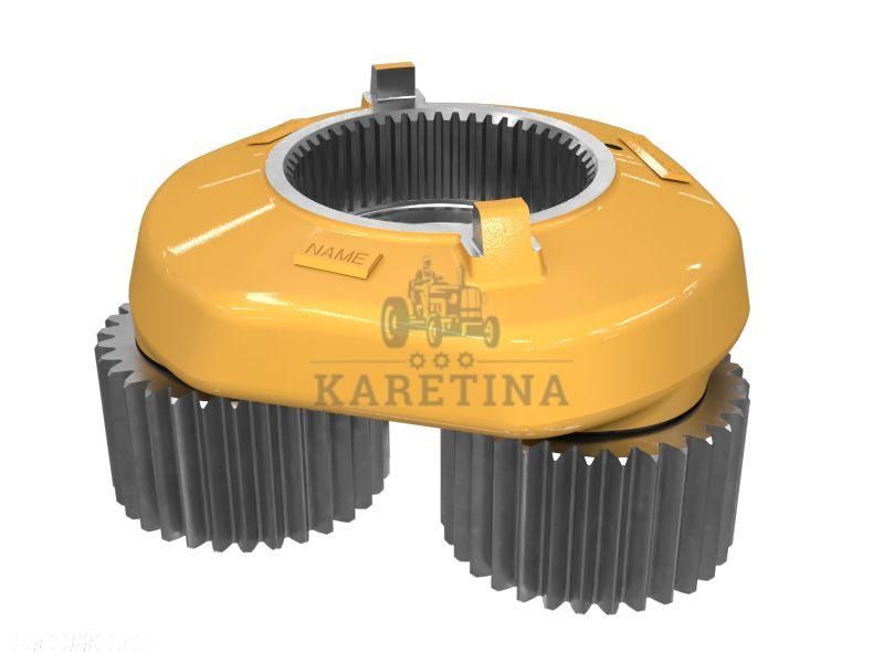Cat Caterpillar 450E 450F - tylna oś - nośnik satelit jarzmo 288-7224 NOWE - 1