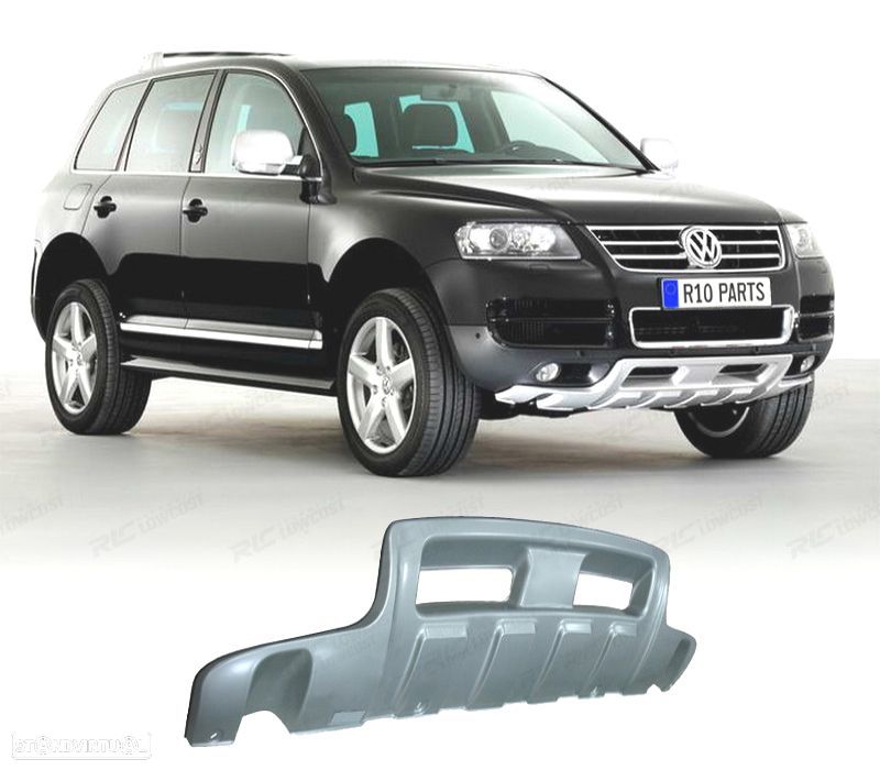 LIP SPOILER FRONTAL VOLKSWAGEN VW TOUAREG 03-08 - 1