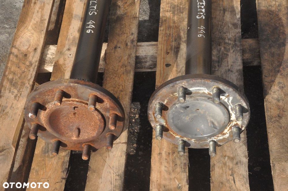 PÓŁOŚ PÓŁOŚKA WAŁEK CLAAS CELTIS 446 - 2