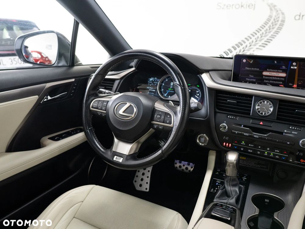 Lexus RX 200t / 300 F Sport - 27