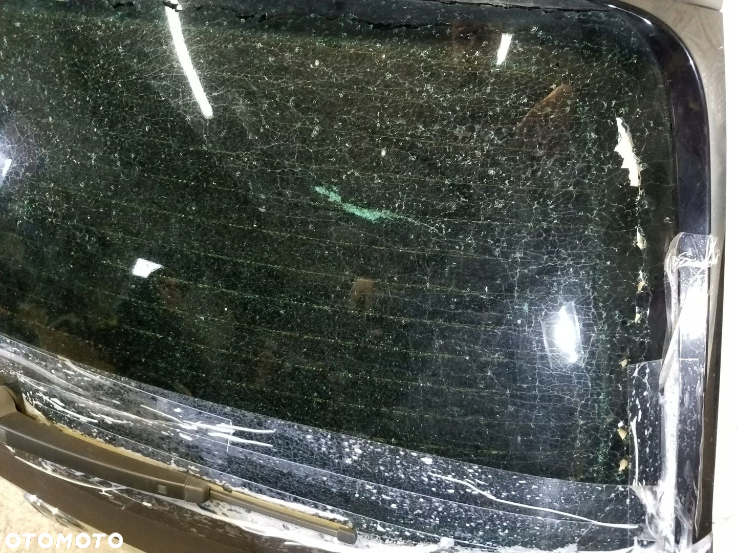 KLAPA BAGAŻNIKA TYŁ VW PASSAT B8 KOMBI KOD LC9A - 14