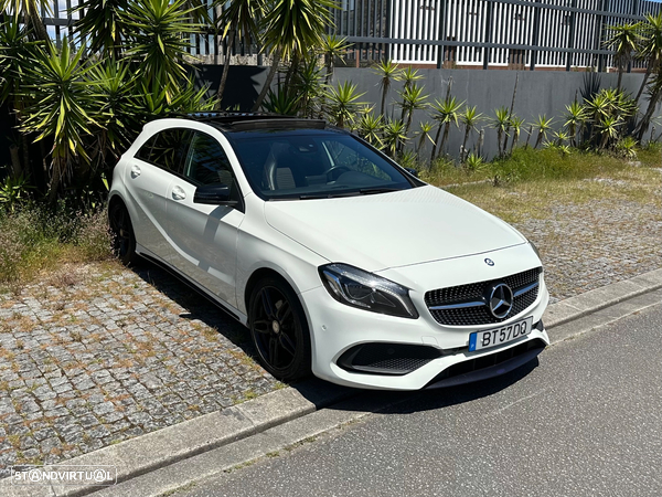 Mercedes-Benz A 180 CDI 7G-DCT AMG Line