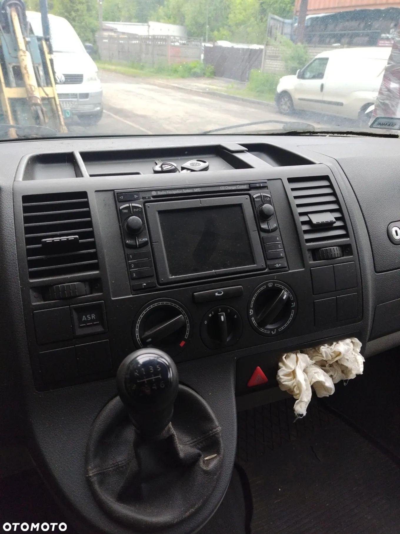 VOLKSWAGEN VW Transporter T5 na częsci - 5