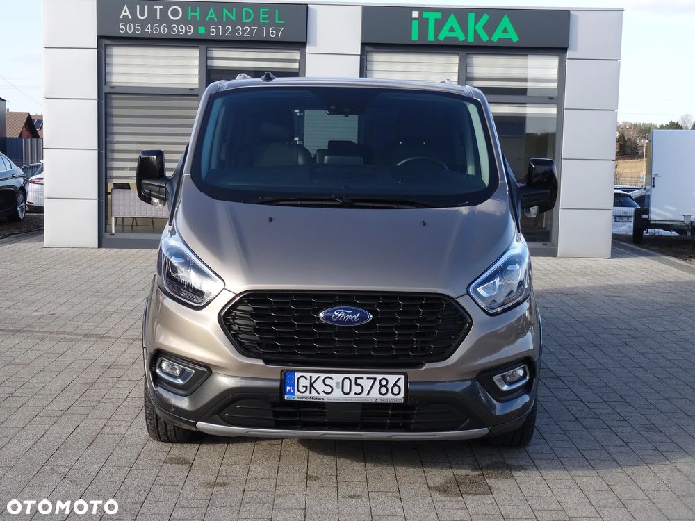 Ford Tourneo Custom 2.0 EcoBlue L2 Active SelectShift - 4