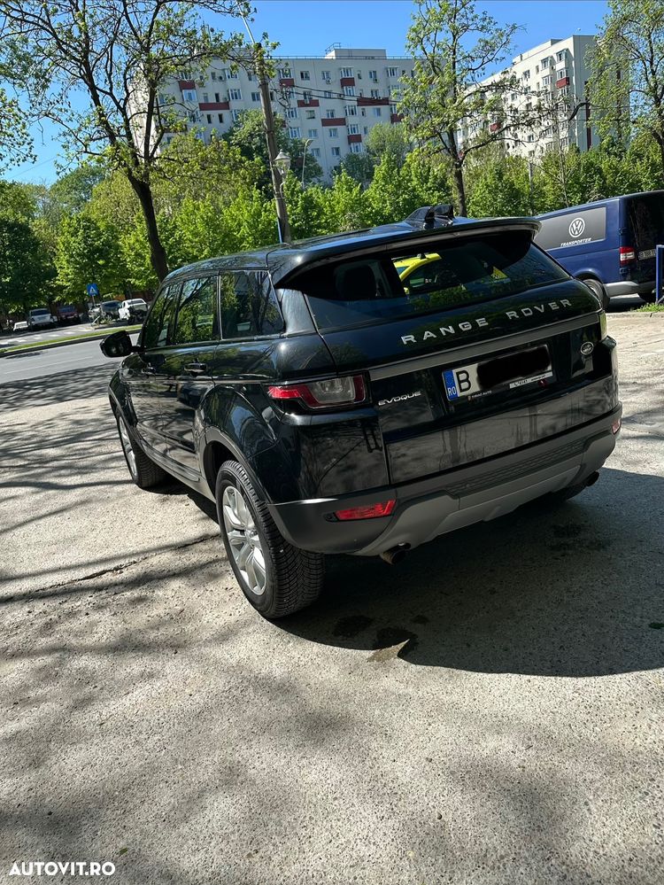 Land Rover Range Rover Evoque 2.0 l Si4 HSE - 4