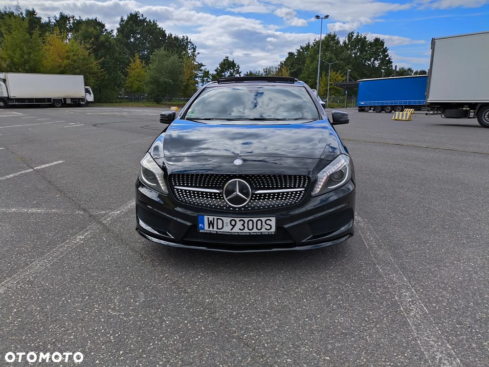 Mercedes-Benz Klasa A 220 CDI - 4