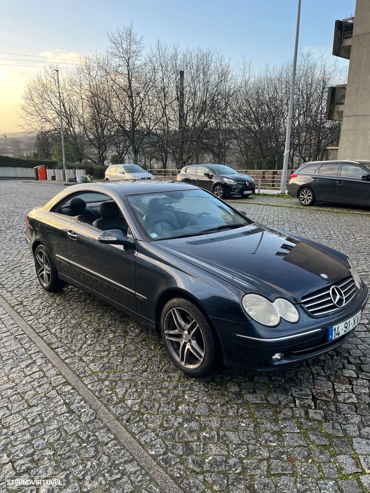 Mercedes-Benz CLK 200 K Avantgarde Aut. - 1