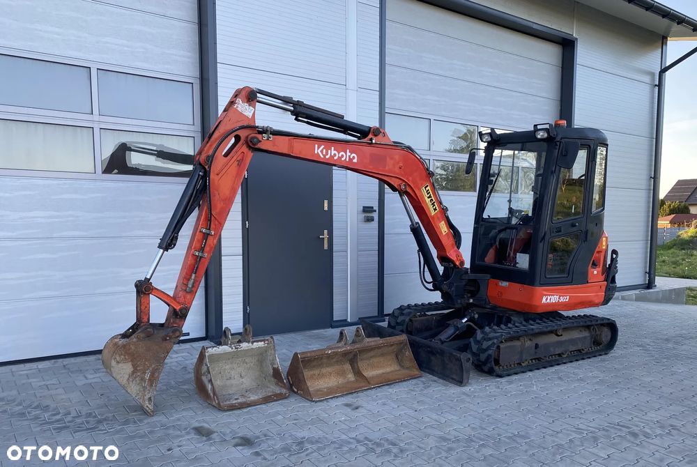 Kubota KX101-3 Minikoparka - 6