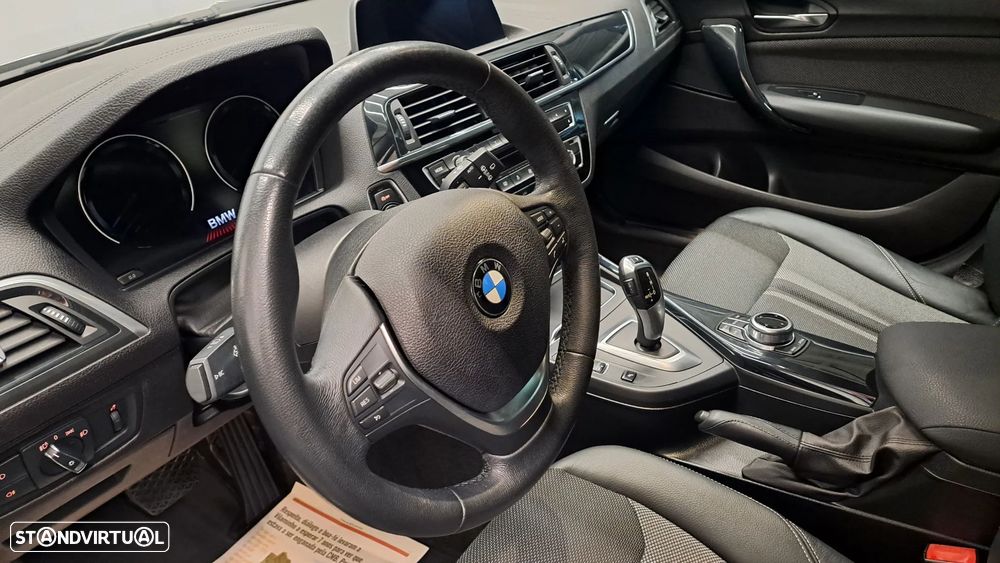 BMW 116 d Line Urban Auto - 7