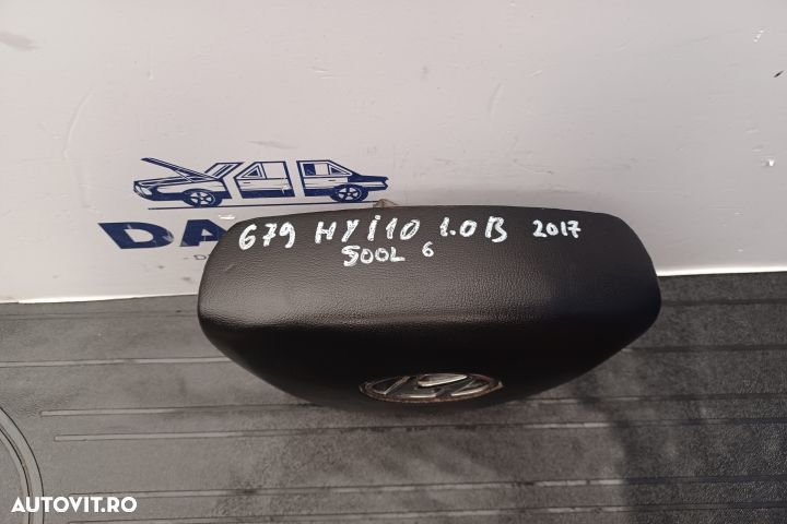 Airbag volan / sofer Hyundai i10 2 [facelift] [2016 - 2019] Hatchback - 2