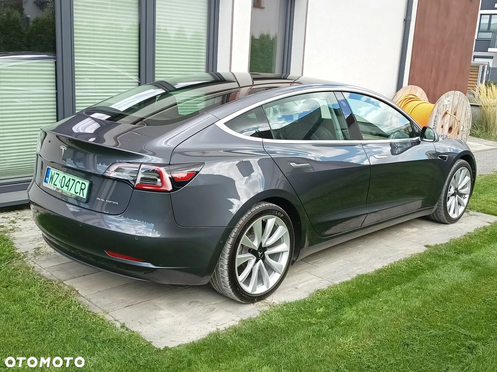 Tesla Model 3 Langstreckenbatterie Allradantrieb Dual Motor - 3