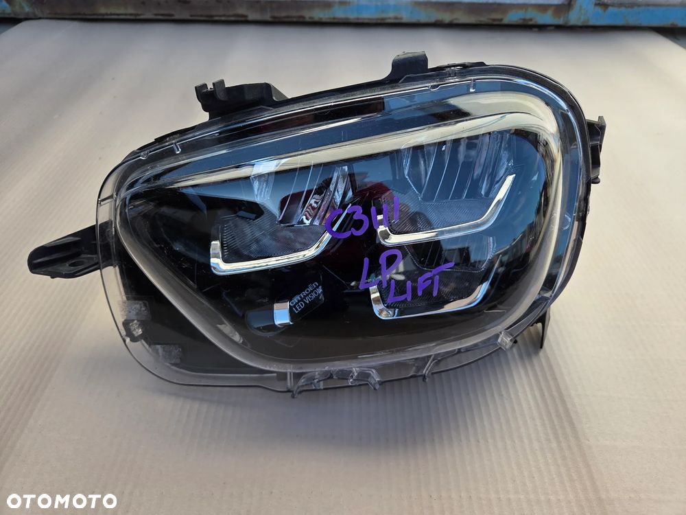 Lampa przednia lewa full led Citroen C3 III LIFT     9836267180 - 1