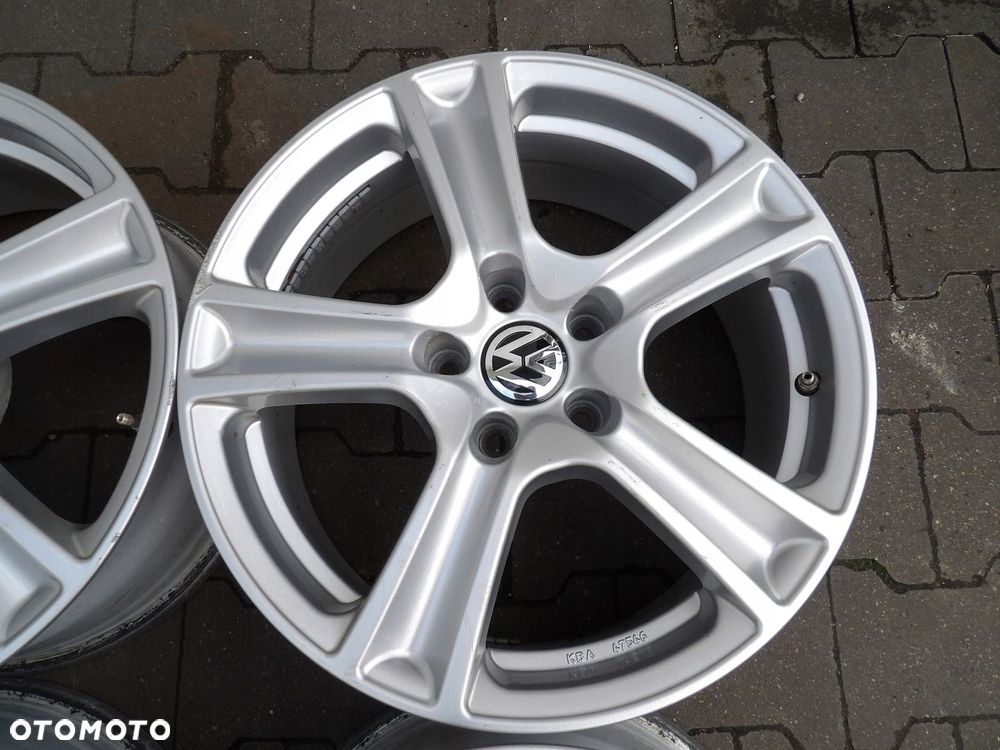 ALUFELGI ORYGINAŁ 17 RCD GERMANY VW AUDI SKODA SEAT 5X112 - 5