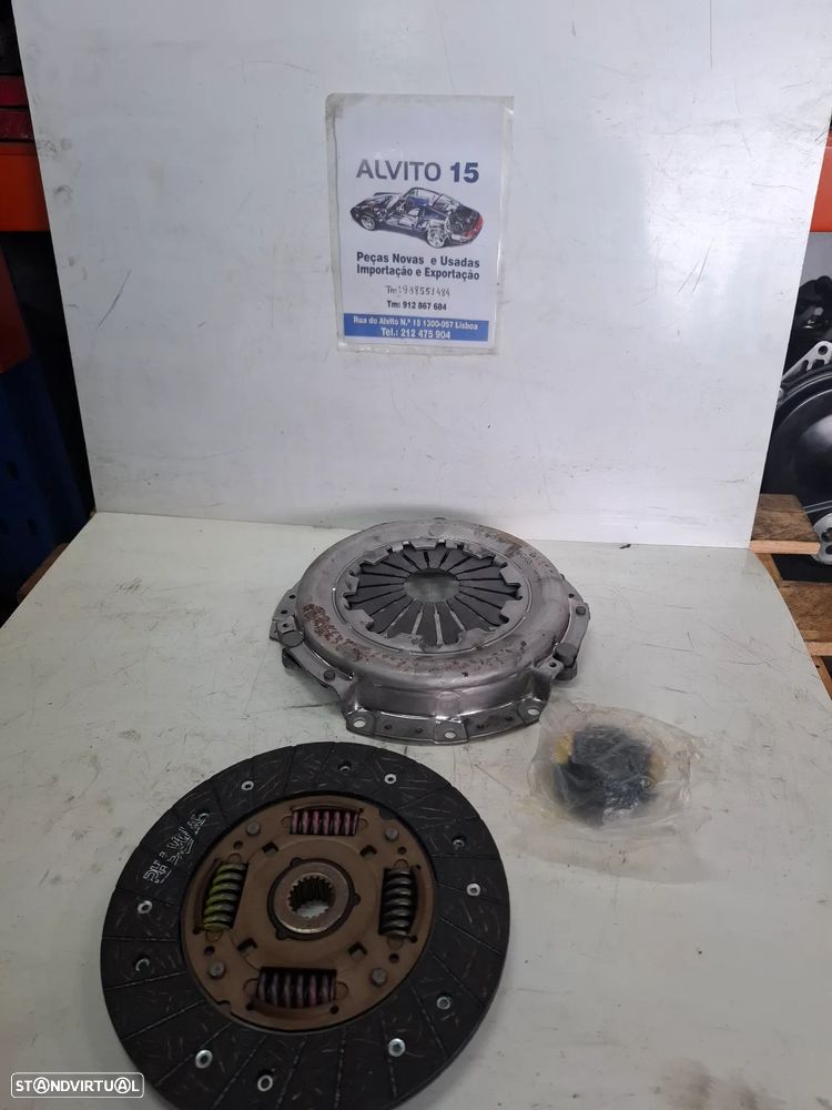 kit embreagem hyundai accent 1.5 - 2