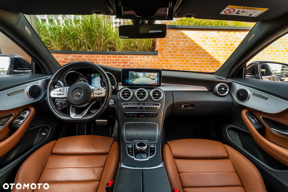 Mercedes-Benz Klasa C 300 4MATIC 9G-TRONIC - 7