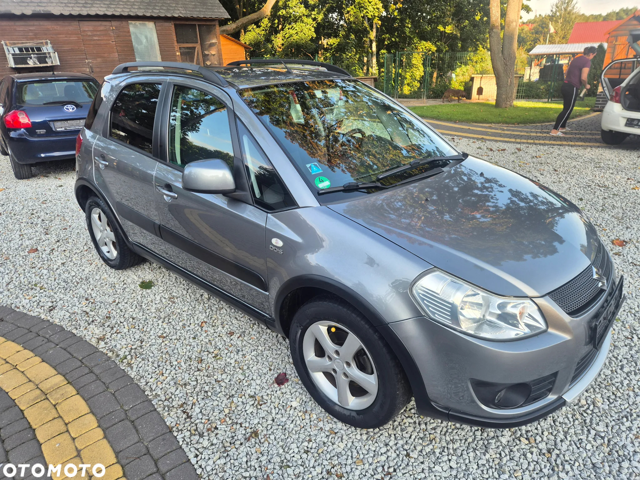 Suzuki SX4 1.9 DDiS DPF 4x4 Comfort - 10