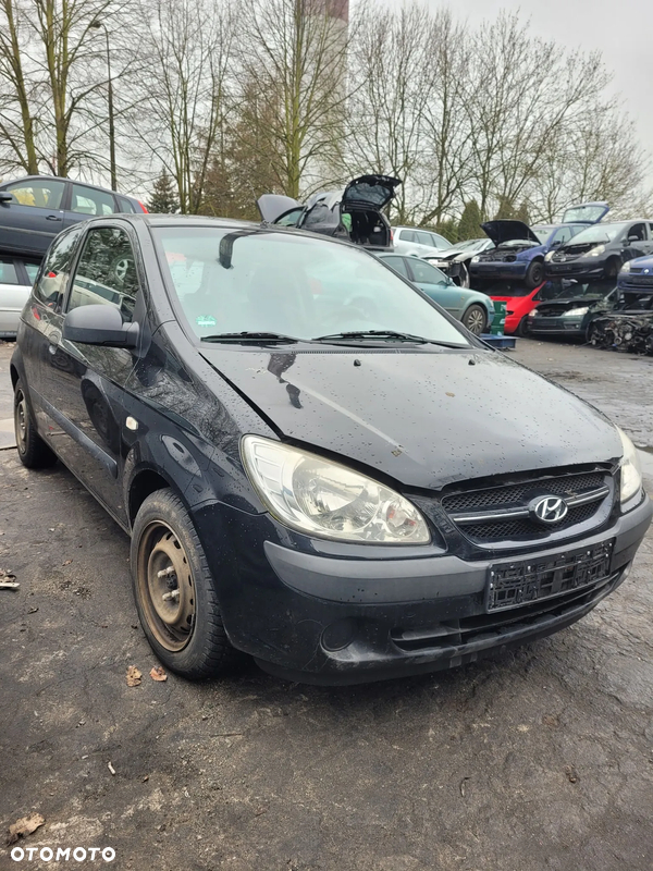 Części- Hyundai getz 1086 49kW benzyna 2007r.