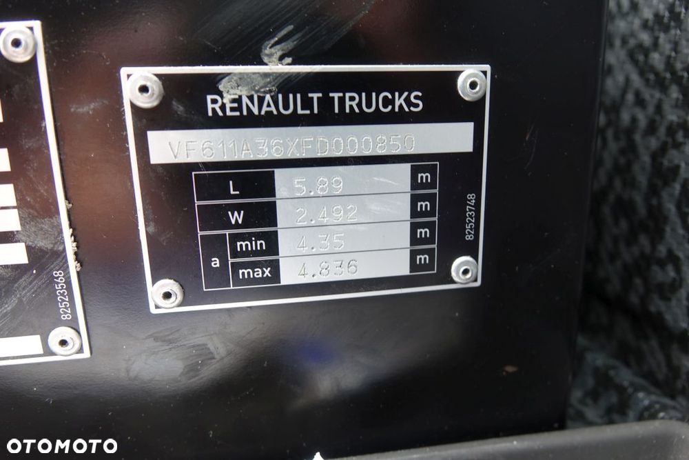 Renault GAMA T440 / STANDARD / EURO 6 /  AUTOMAT / LODÓWKA / 2 ZBIORNIKI / 13 LITRÓW - 26