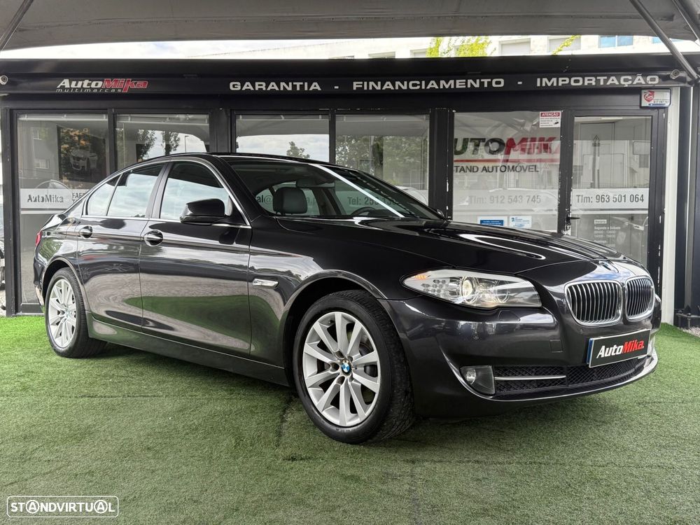 BMW 520 d Line Luxury Auto - 8