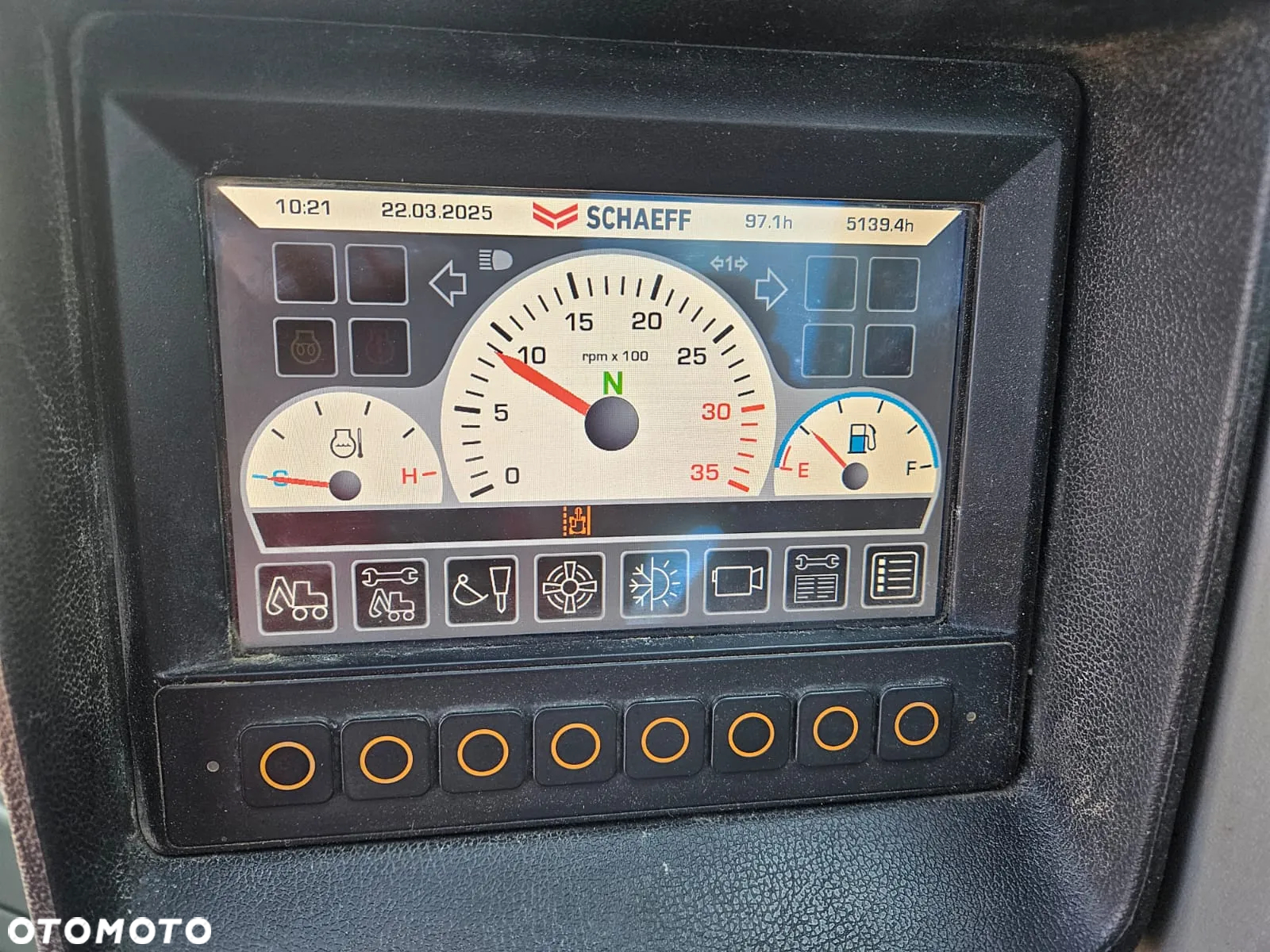 Schaeff KOPARKA KOŁOWA SCHAEFF TW95 TW 95 110 85  TEREX YANMAR 2019R 5000 MTG - 29