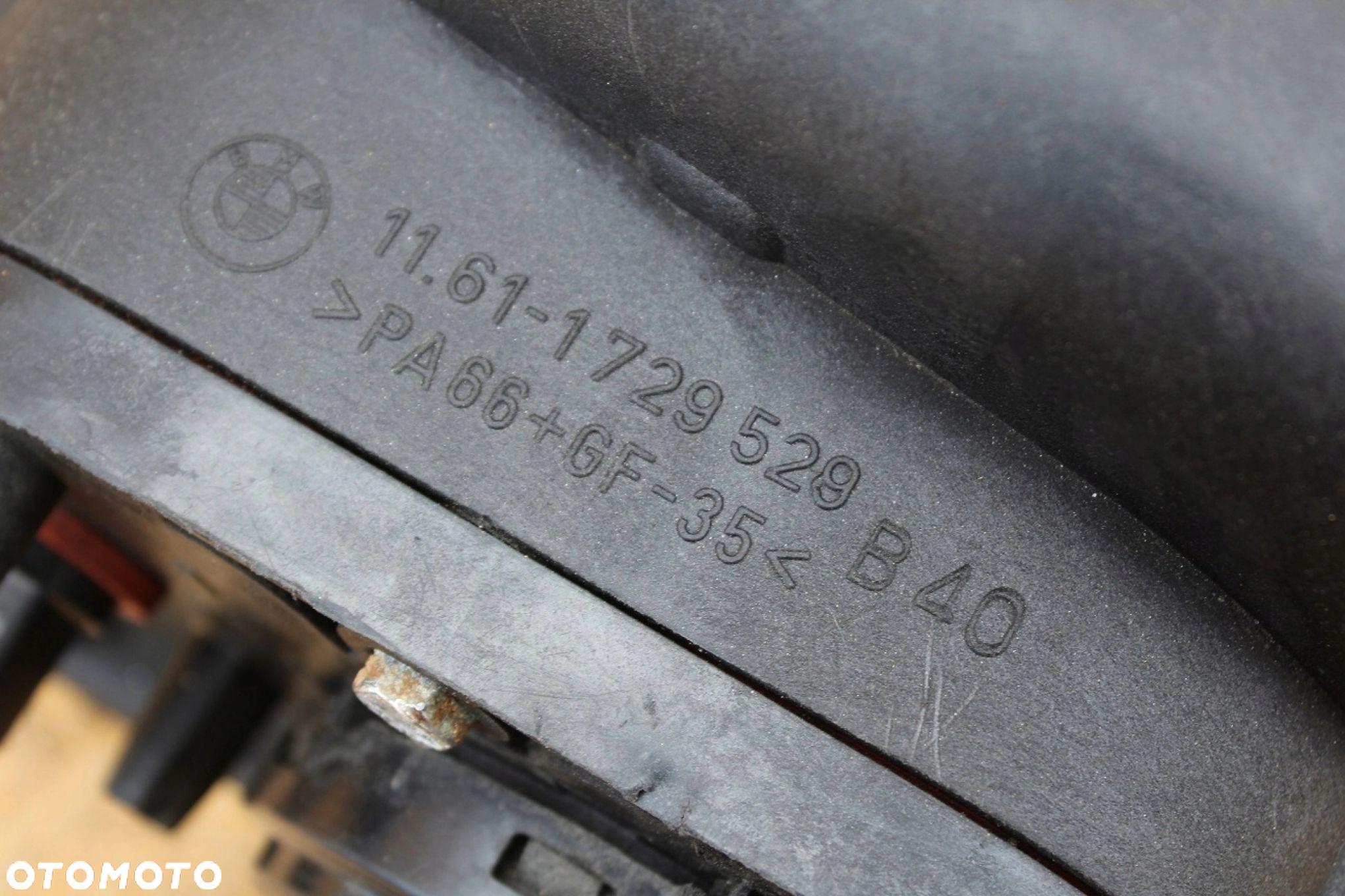 Kolektor ssący BMW m60b40 m60 4.0 v8 swap m62 1729529 e31 e32 e34 e38 - 4
