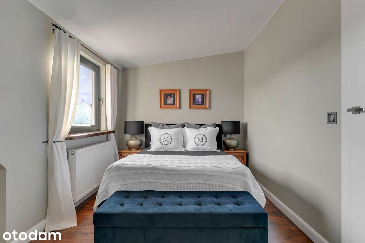 Klimatyczne apartament w kamienicy 200 m od plaży - Pełny obrazek: 4/20