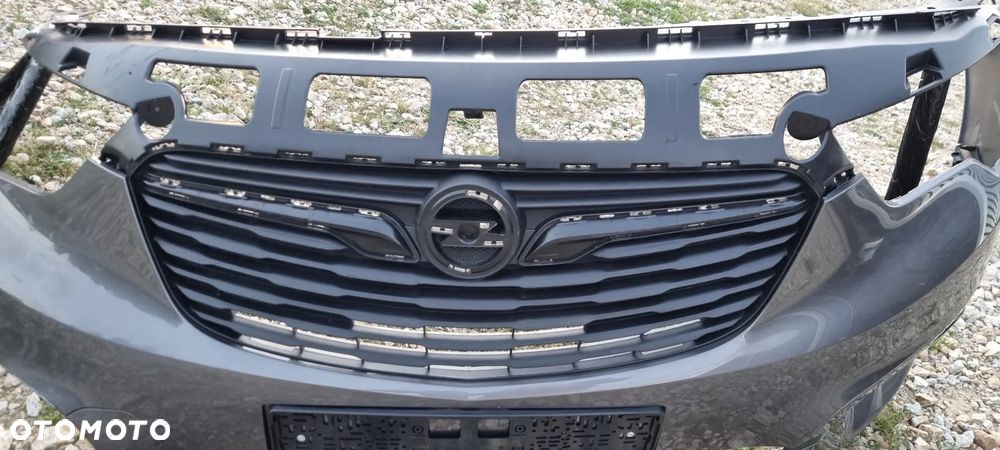 Opel Combo E 2018- zderzak przód oryginał ME187 - 3