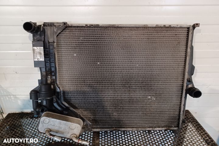 Radiator apa racire motor DSG 2.0D N47D20A 3104593  17113400010 BMW X - 1
