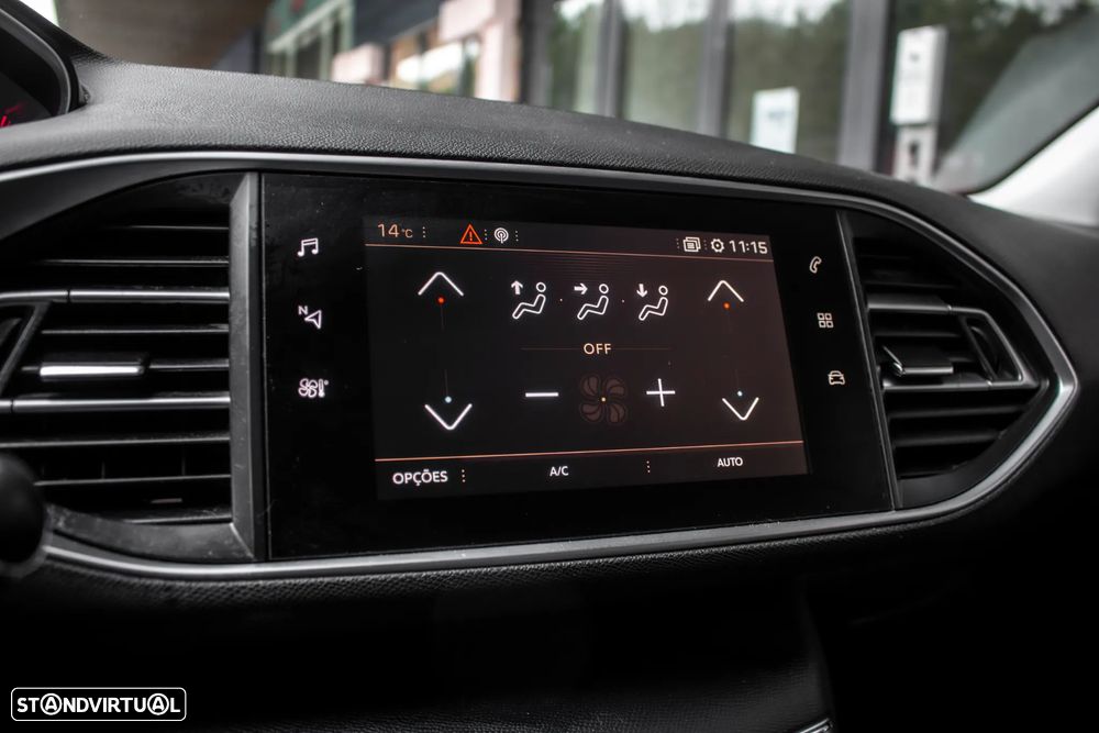 Peugeot 308 BlueHDi FAP 130 EAT8 Stop & Start Allure - 32