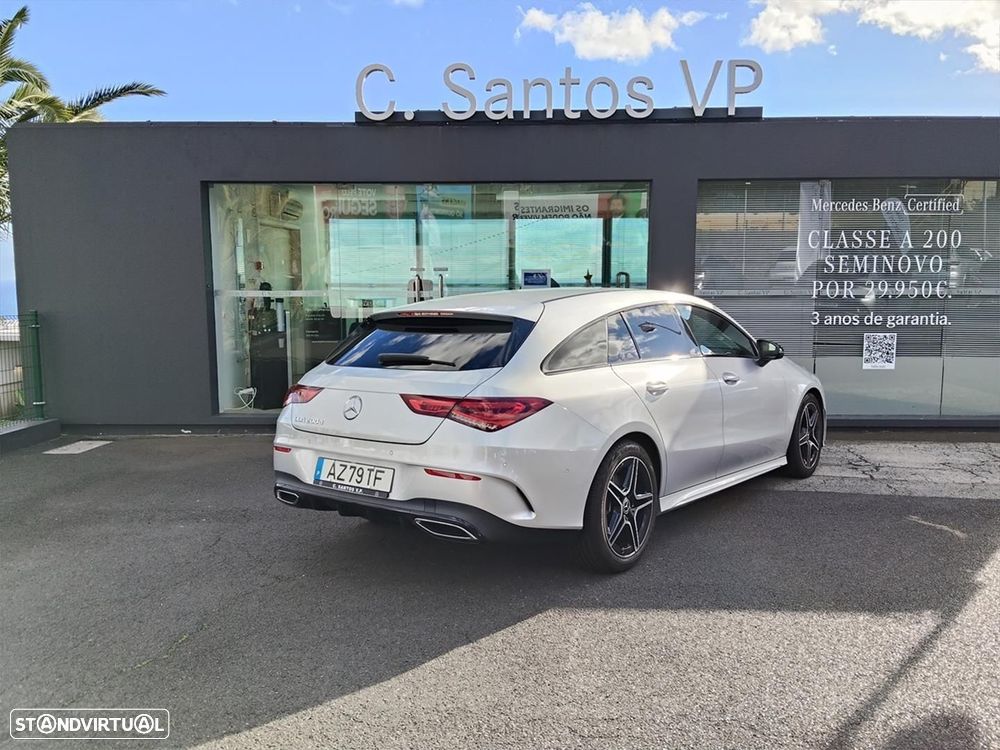 Mercedes-Benz CLA 200 d Shooting Brake AMG Line Aut. - 7