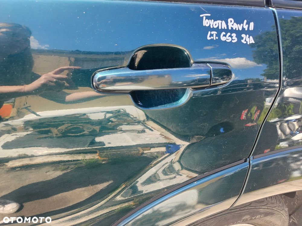 TOYOTA RAV4 II DRZWI LEWY TYŁ LEWE TYLNE 6S3 - 6