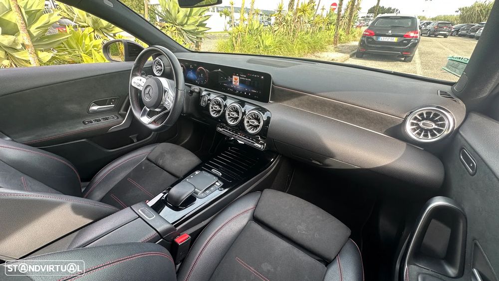 Mercedes-Benz A 180 d AMG Line Aut. - 11