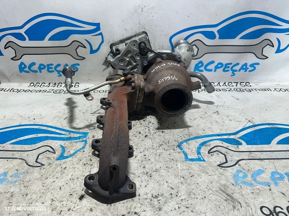 .Turbo Garrett Original BMW 54359700048 N47D16 N47 114D 116D 8514666 - 6