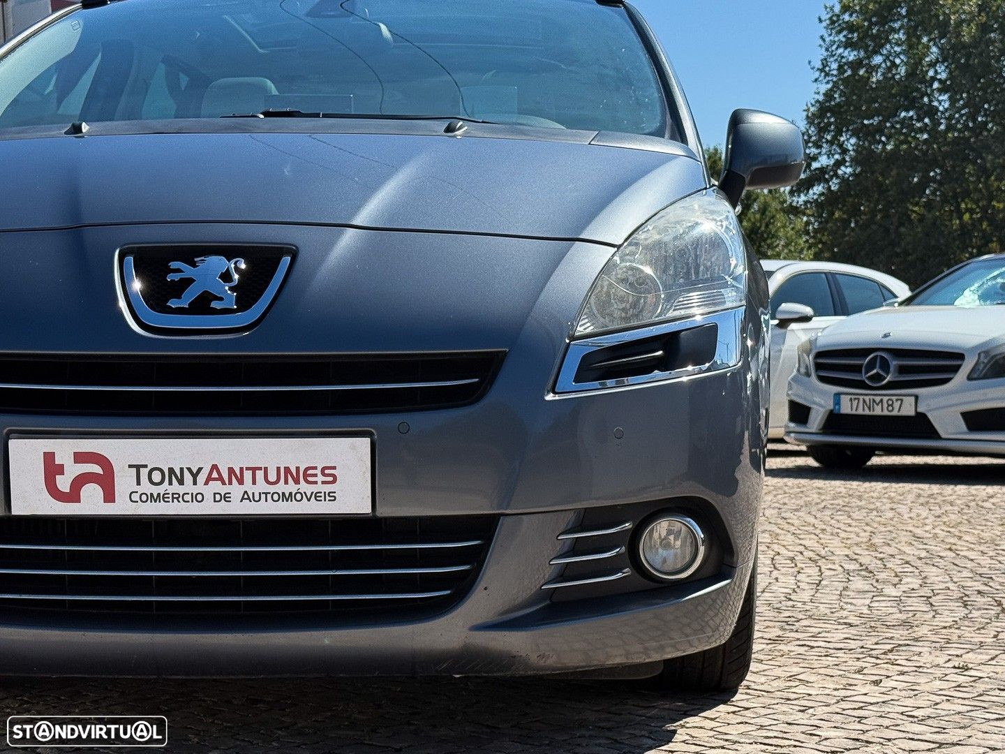 Peugeot 5008 1.6 E-HDi 5L Allure CMP6 - 10