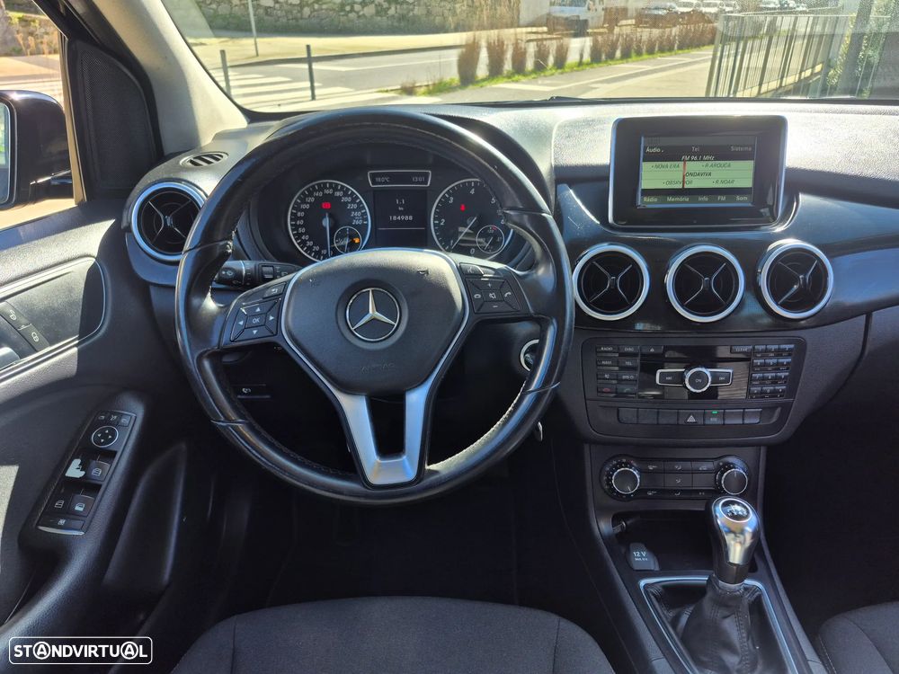 Mercedes-Benz B 180 CDI BlueEFFICIENCY - 13