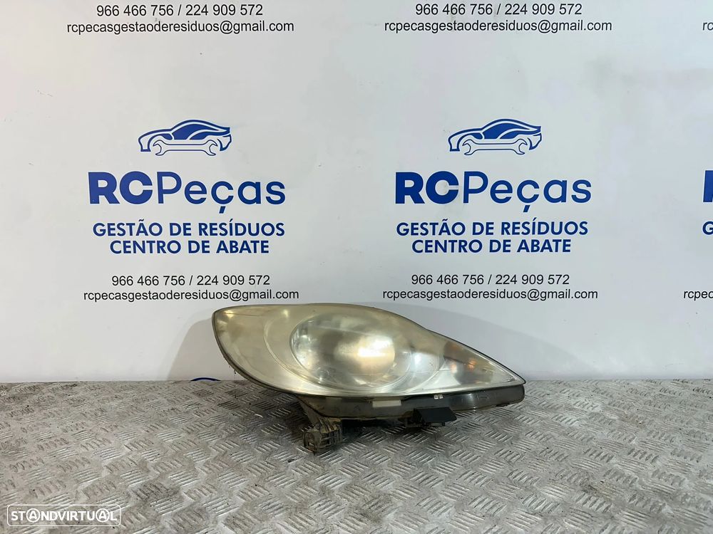 .Otica Farol Frente Frontal Direita Original 811100H040 89033105 PSA Peugeot 107 2005 - 2014 - 3