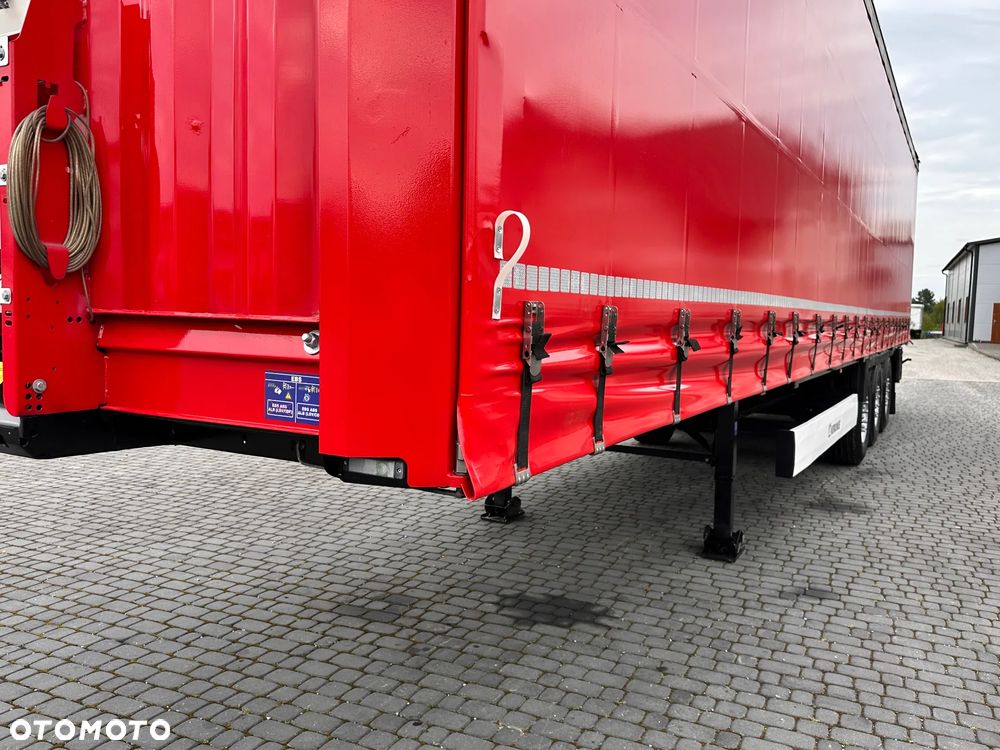 Krone FIRANKA / STANDARD / COIL MULDA 9m / osie SAF - 6