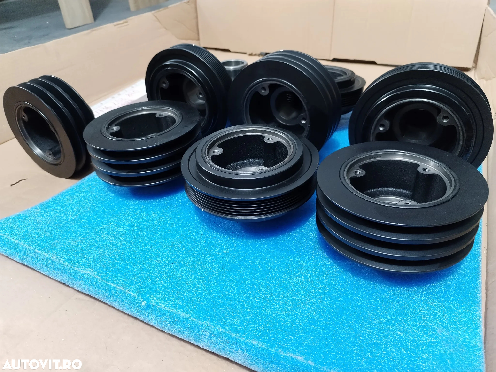 SET MOTOR NISSAN BD30D BD30TI ATLEON CABSTAR ECO-T100 TRADE L35 PISTOANE SEGMENTI CUZINETI VIBROCHEN ARBORE CHIULOASA - 35