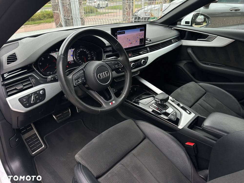 Audi A5 Sportback 40 TDI S tronic S line - 9