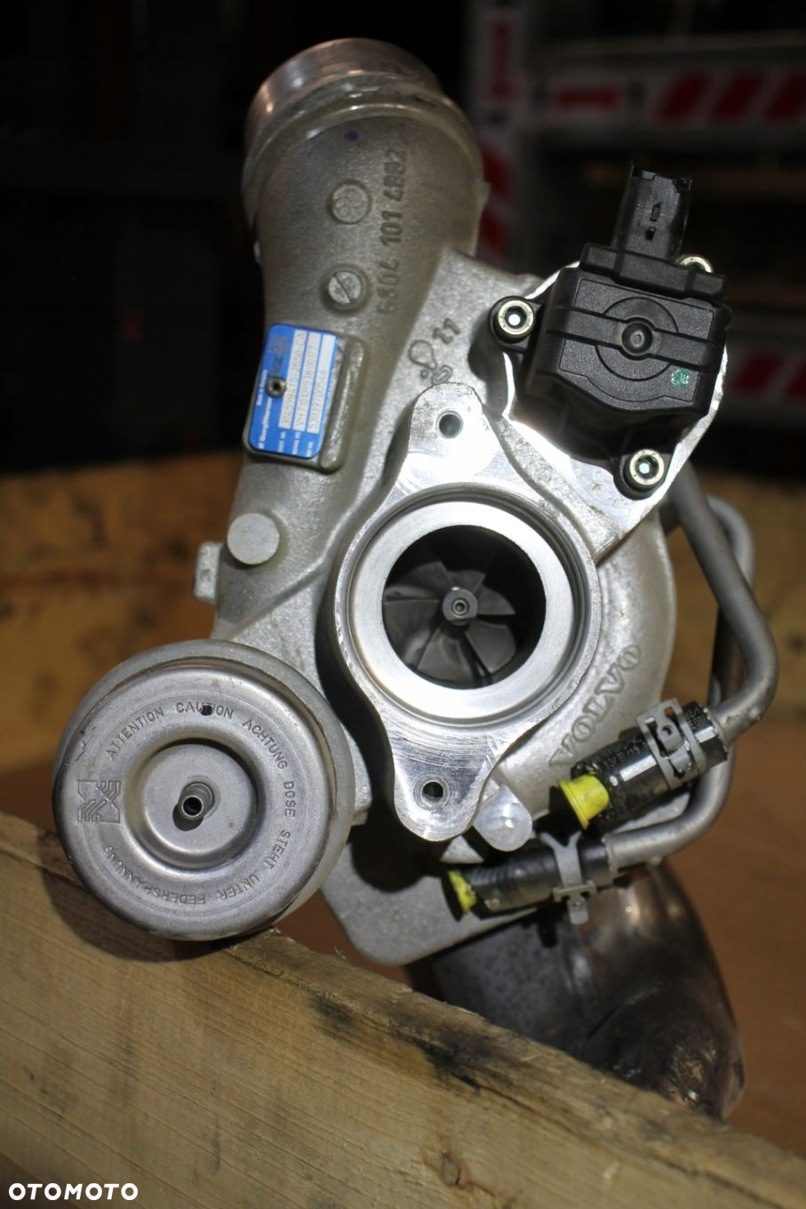 VOLVO V90 S90 V60 S60 XC90 XC60 TURBOSPRĘŻARKA TURBINA 314598415, 36010231 - 4